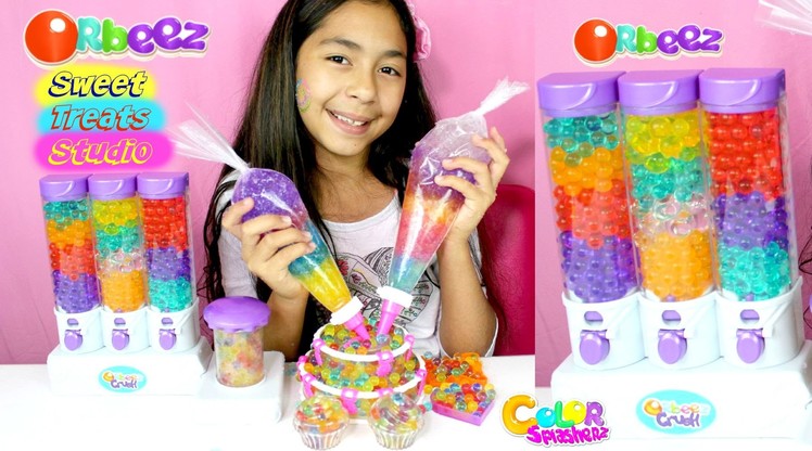 New Orbeez Crush Sweet Treats Studio Orbeez Toys | B2cutecupcakes