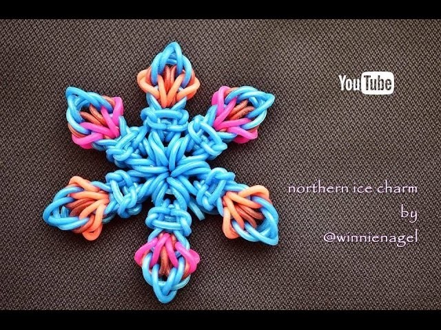 NORTHERN ICE CHARM HOOK ONLY DESIGN TUTORIAL