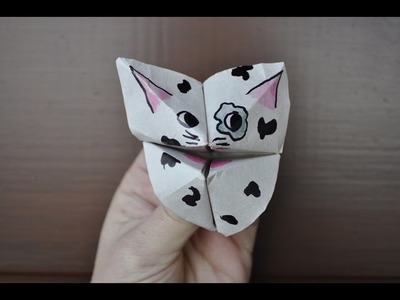 Origami Chatterbox Critters