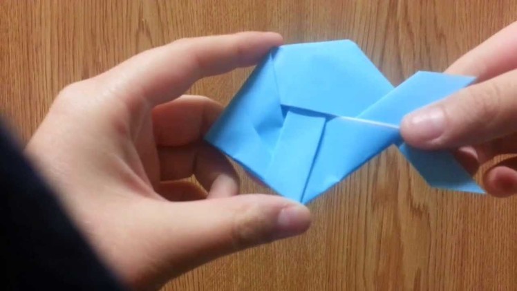 Origami Fish, Designed By Jeremy Shafer - Not A Tutorial