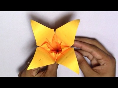 Origami Flower | Lily New Hand Work| HandiWorks #5