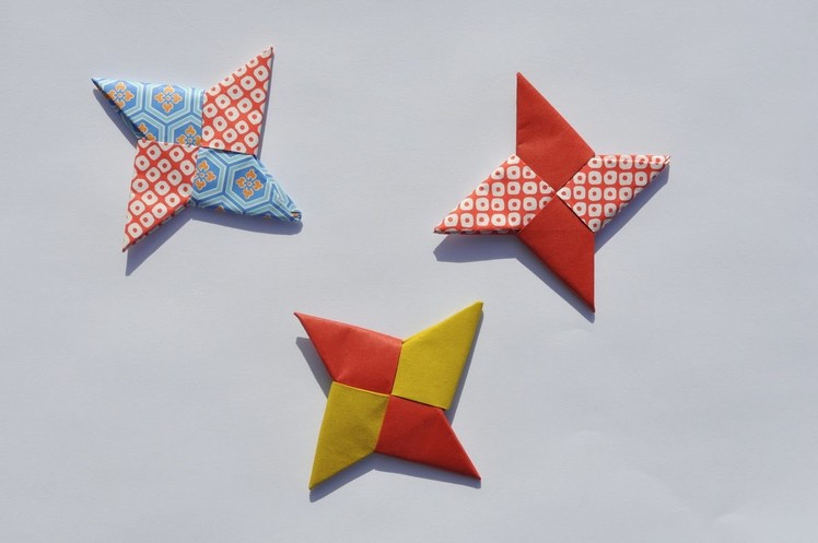 Origami Ninja Stars