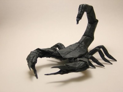 Origami Scorpion - Robert J Lang