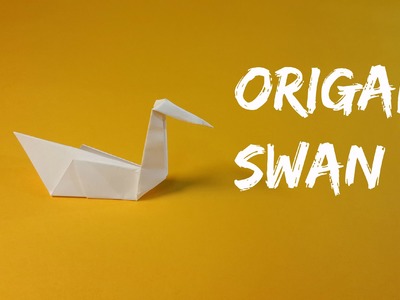 Origami Swan