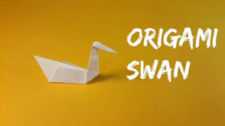 Origami Swan
