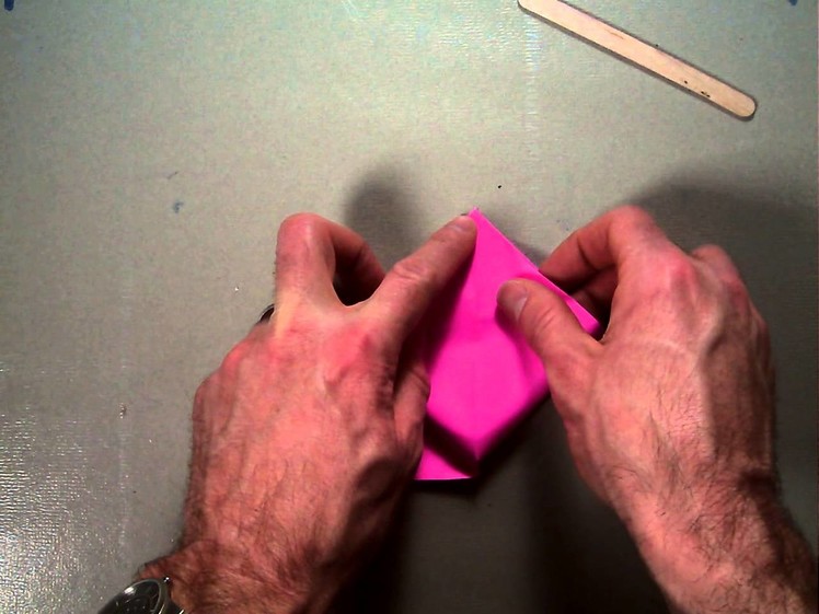 Origami Tulip