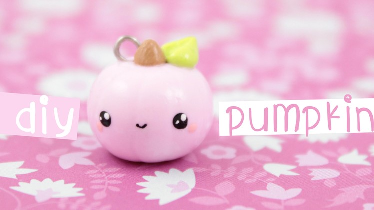 Pink Pumpkin Tutorial! | Kawaii Friday