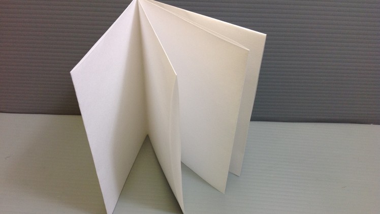 Simple Origami Notebook US Letter.A4