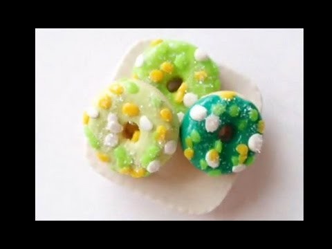 Sparkly Spring Donuts