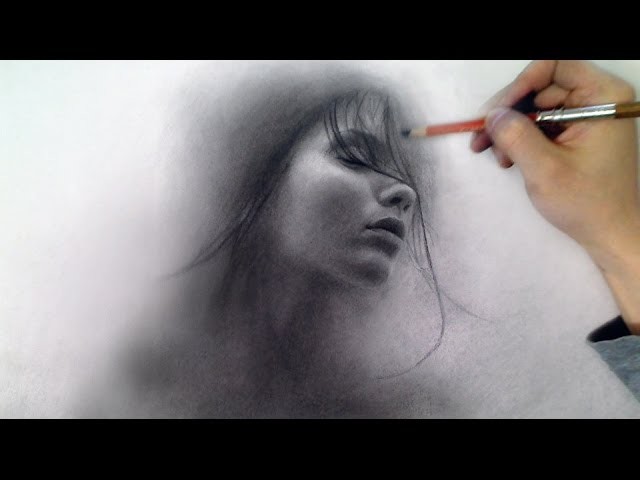 The Mist of a Dream - Portrait Art Video