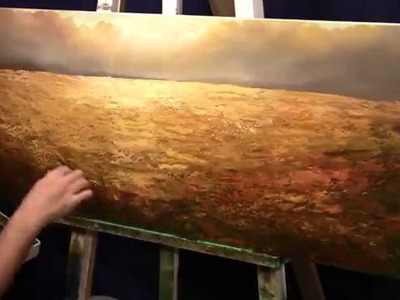 Time Lapse Painting "Nature's Amber"