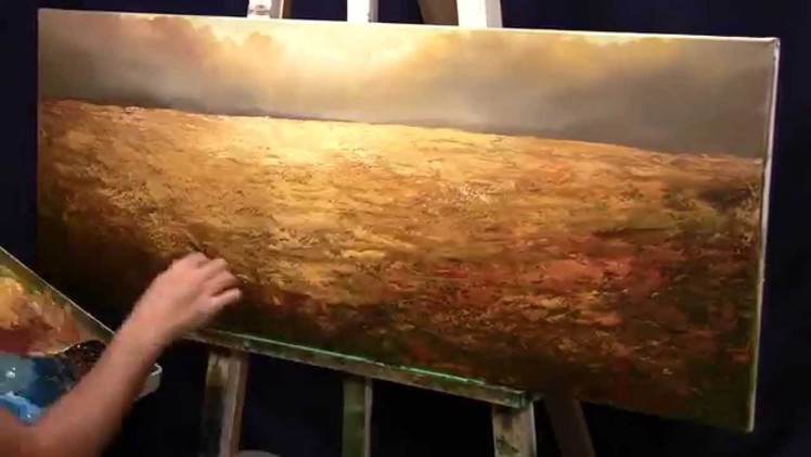 Time Lapse Painting "Nature's Amber"