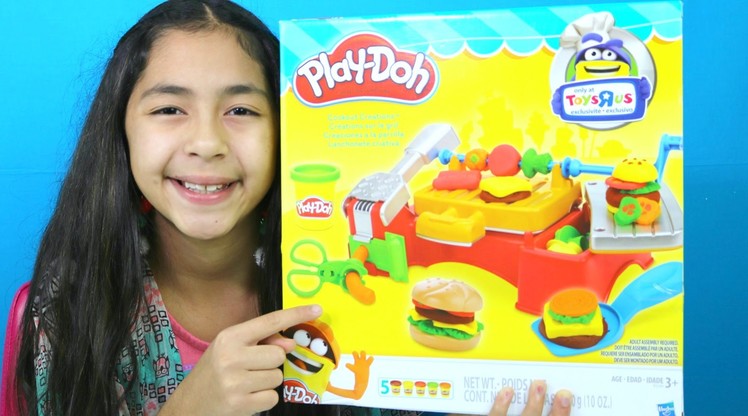 Tuesday Play Doh Cookout Creations Play-Doh Hamburger Hot Dog Chicken| B2cutecupcakes
