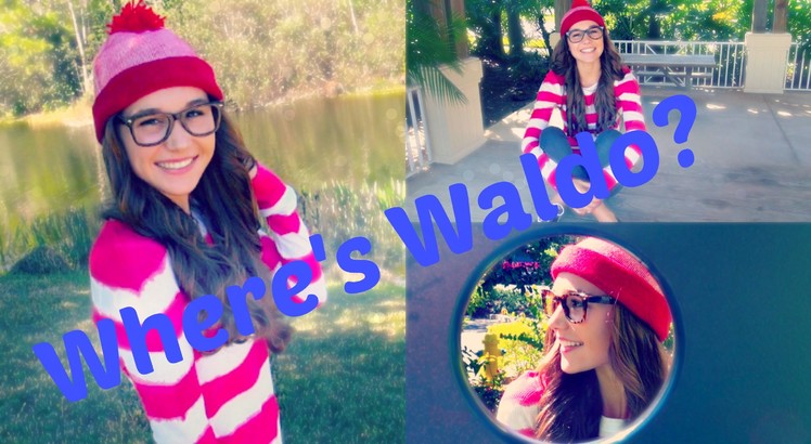 Where's Waldo Halloween Costume
