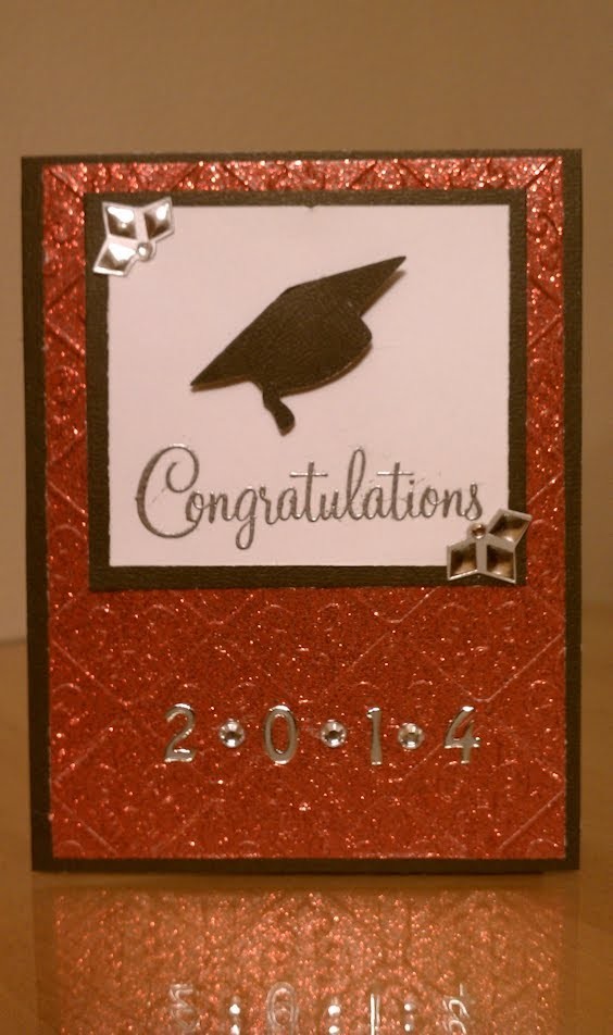 Congratulations Graduate 2014 Handmade Card