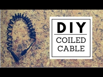 DIY $1 Coiled Cable - Nerd Builds