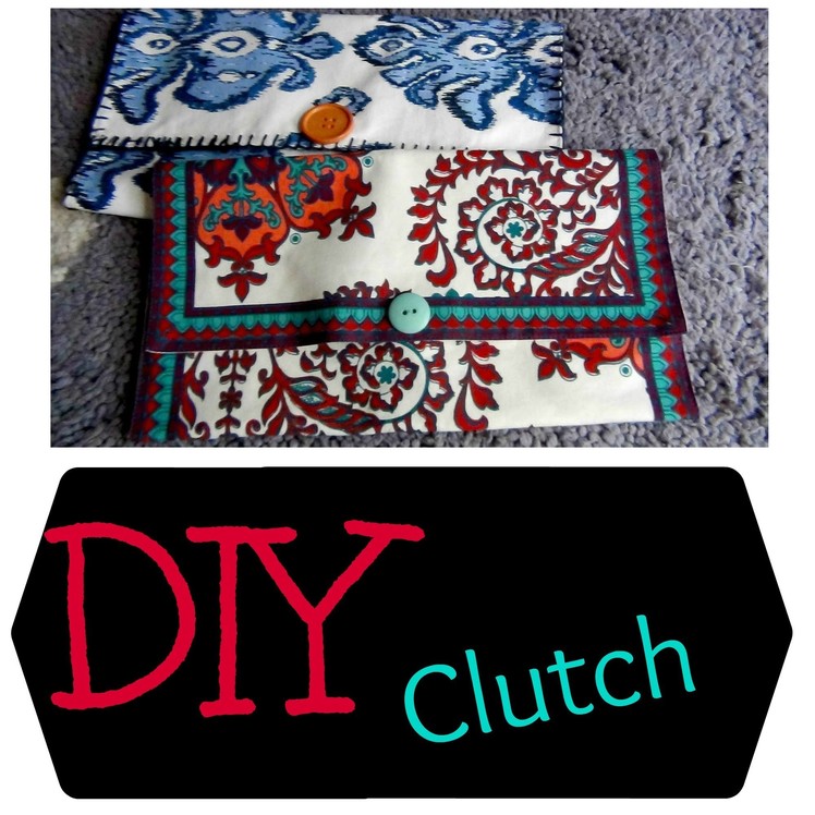 DIY Clutch | Owlbeteen