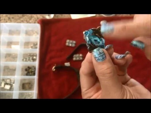 DIY How to Make Fitbit Fitness Bling Bling - fits any fitness band