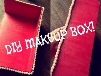 DIY Makeup Box
