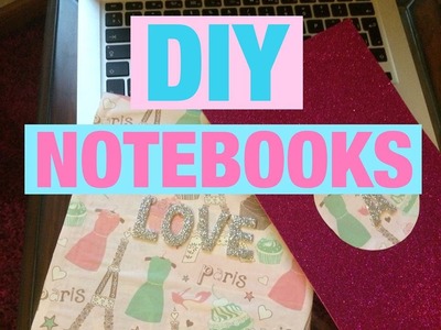 DIY Notebooks | school.college supplies