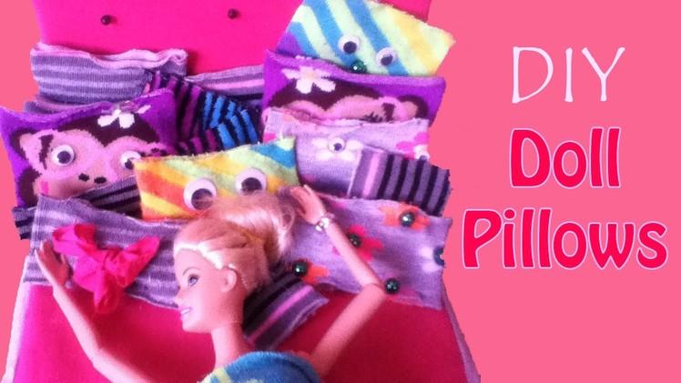 DIY | Pillows For Barbie!