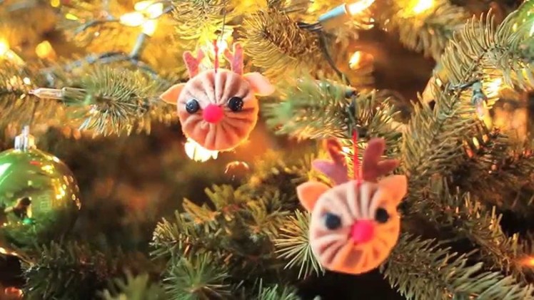 DIY Reindeer Ornament