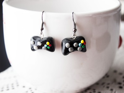 DIY : Xbox 360 Earrings.keychain.charm