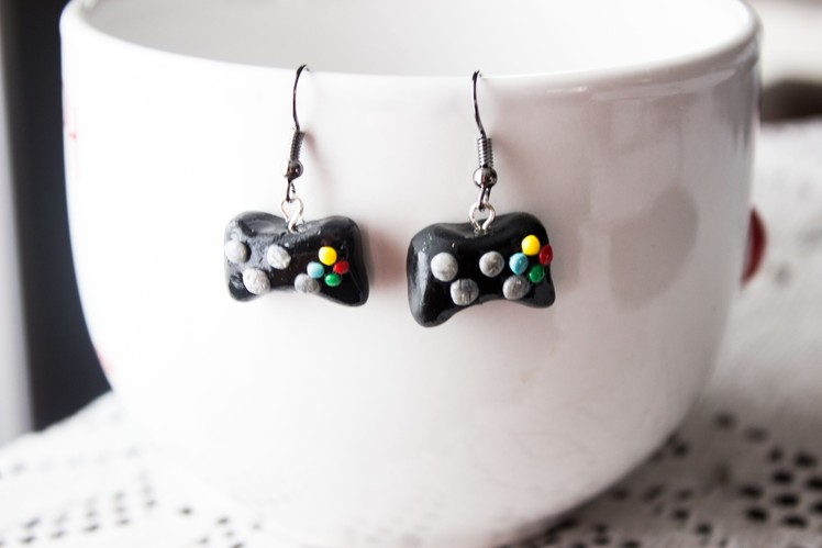 DIY : Xbox 360 Earrings.keychain.charm