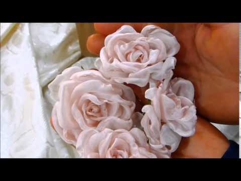 Gorgeous Handmade flower Rak from Tonya Mayhue + quick haul