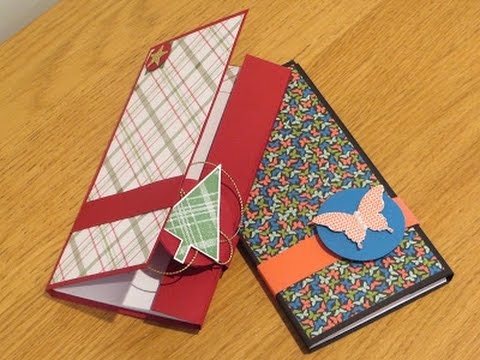 Handmade Magnetic Closure Pocket Notebook Tutorial