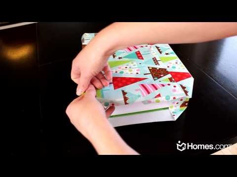 Homes.com DIY Expert: Perfect Gift Wrapping!