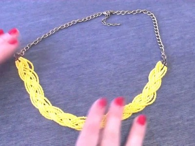 How accessories necklace handmade
