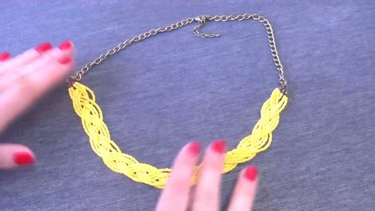 How accessories necklace handmade