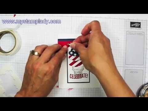 How To Make A Patriotic Handmade Card