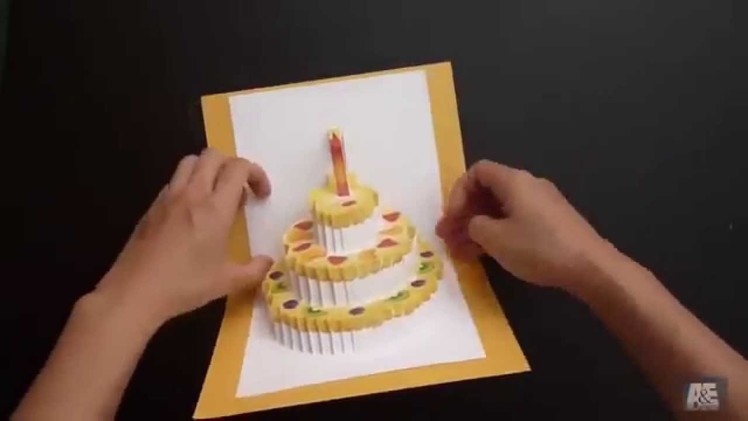 How to make beautiful handmade birthday card