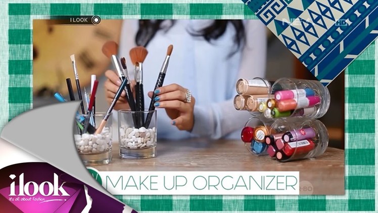 ILook - DIY - Make Up Organizer