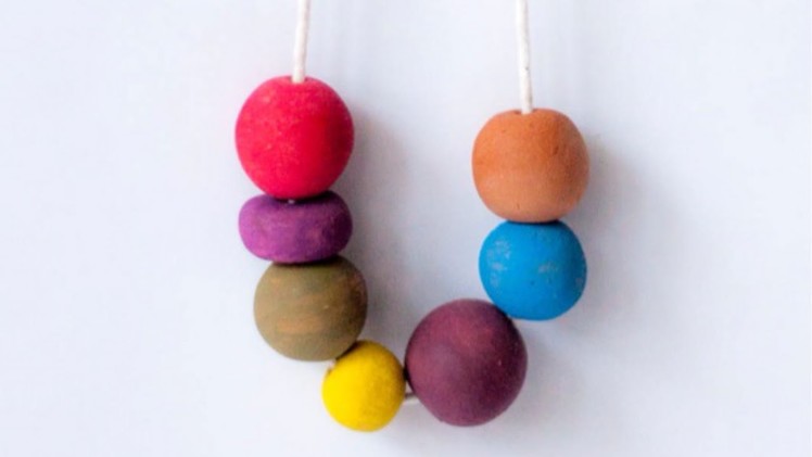 Make a Pottery Clay Beaded Necklace - DIY Style - Guidecentral