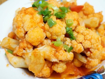 Prepare a Cauliflower and Tomato Sauce Stir Fry - DIY Food & Drinks - Guidecentral