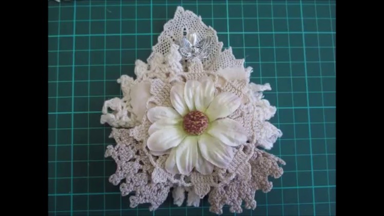 Stunning Handmade Shabby-Chic Flowers - jennings644