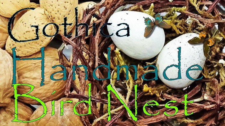 Bird Nest Handmade