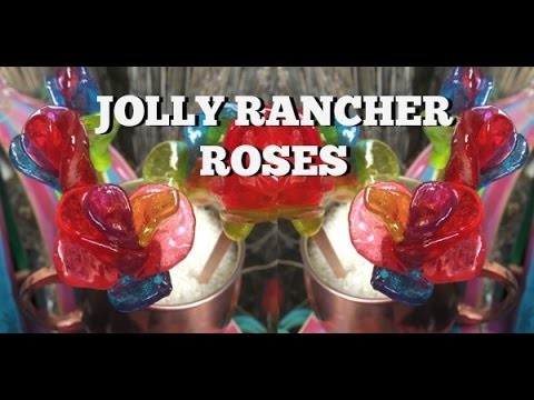 Cholo DIY: Hard Candy Roses || Jolly Rancher Craft