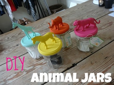 DIY Animal Jars