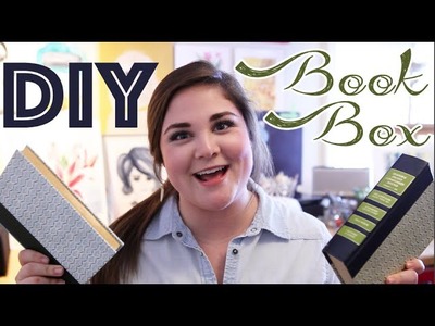 DIY Book Box | Haley's How To