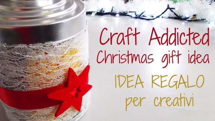 DIY Christmas gift idea ONLY FOR CRAFTERS!!