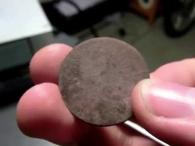 DIY Cleaning Antique Coins Via Electrolysis