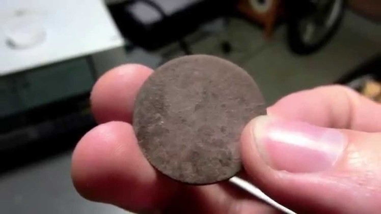 DIY Cleaning Antique Coins Via Electrolysis