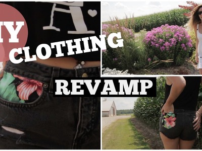 DIY Clothing - Revamp.Refashion Old Clothes - NO sew!