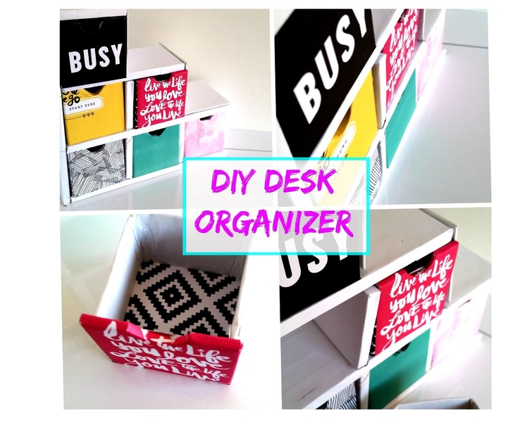 {DIY} Desk Drawers - Back 2 School