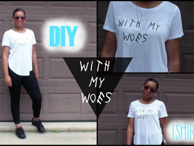 DIY Drake Inspired Shirt| Jasmyn Smalls