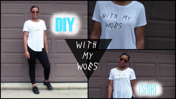 DIY Drake Inspired Shirt| Jasmyn Smalls